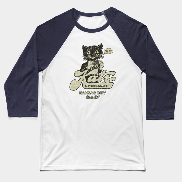 Katz Drug Co. Baseball T-Shirt by JCD666